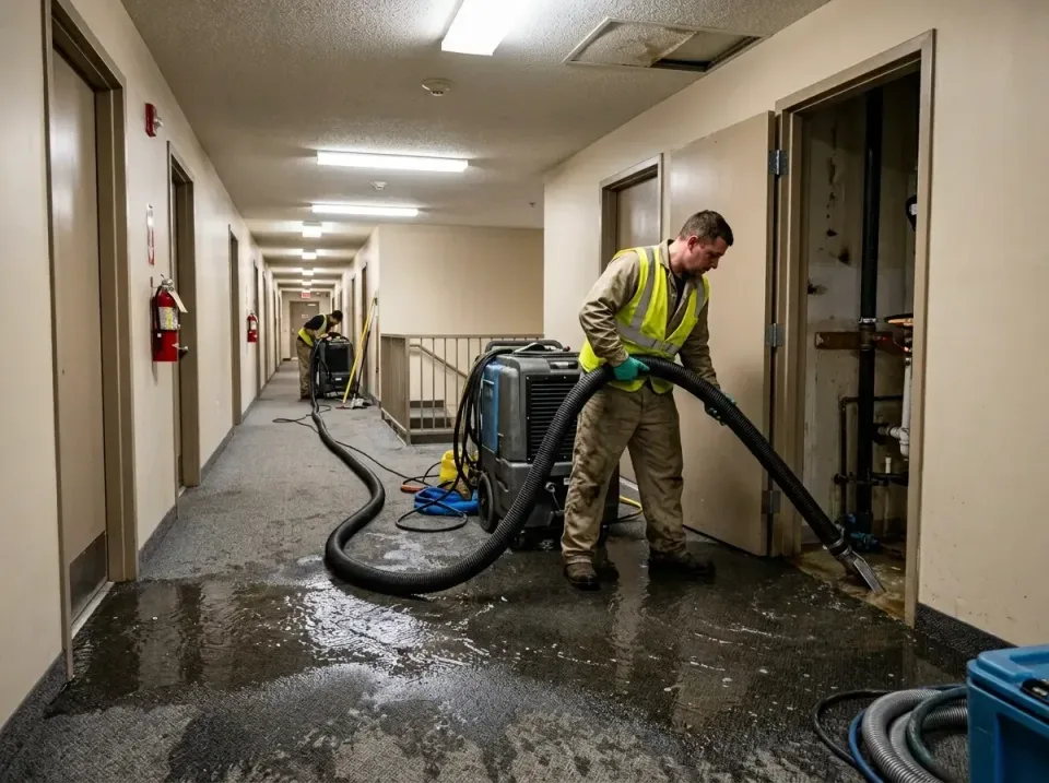 multi-unit-apartment-hallway-f-005 — frequently asked questions, Emergency Burst Pipe Water Extraction & Removal in Falcon H…